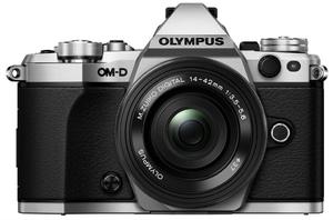 OM-D E-M5 Mark II srebrny+ ob. 14-42 EZ czarny - Dostawa GRATIS! - 2822263718