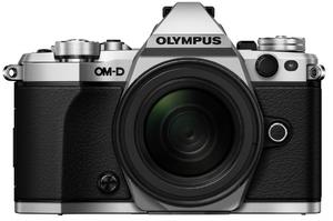 OM-D E-M5 Mark II srebrny + ob. 12-50 czarny (w magazynie!) - Dostawa GRATIS! - 2822263716