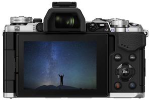 OM-D E-M5 Mark II srebrny + ob. 14-150 II czarny - Dostawa GRATIS! - 2822263717