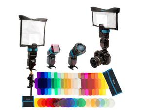 FlashBender 2 - Portable Lighting Kit - przenony zestaw owietleniowy - 2822269020