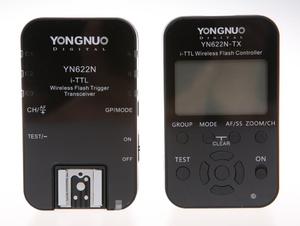 YN-622N KIT LCD zestaw transmiter + nadajnik / odbiornik (stopka Nikon) (w magazynie!) - 2822269157