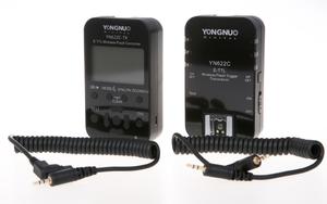 YN-622C KIT LCD zestaw transmiter + nadajnik / odbiornik (stopka Canon) (w magazynie!) - 2822269153