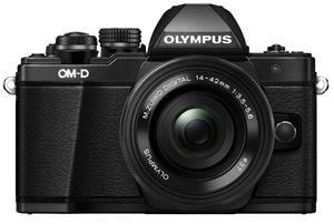 OM-D E-M10 Mark II + ob. 14-42 EZ + ob. 40-150 czarny (w magazynie!) - Dostawa GRATIS! - 2822263698