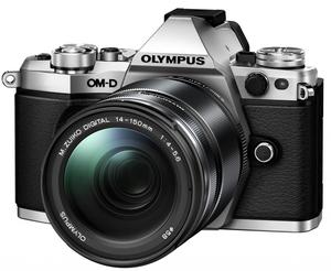 OM-D E-M5 Mark II + ob. 14-150 II srebrny + grip HLD-8 + bateria BLN-1 - Dostawa GRATIS! - 2822263708