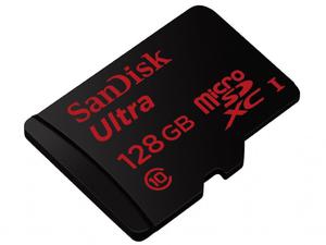 microSDXC ULTRA 128 GB 80 MB/s C10 UHS-I + Adapter SD - 2822268373