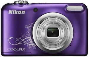 COOLPIX A10 fioletowy z ornamentem - 2822263597