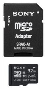 microSDHC 32 GB 95 mb/s UHS-I C10 U1 + adapter - 2822268388