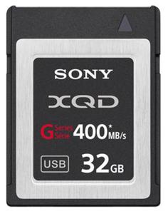 XQD G 32GB 400MB/s - 2822268414