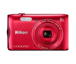 COOLPIX A300 czerwony (w magazynie!) - 2822263605