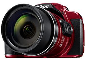 COOLPIX B700 czerwony - Dostawa GRATIS! - 2822263620