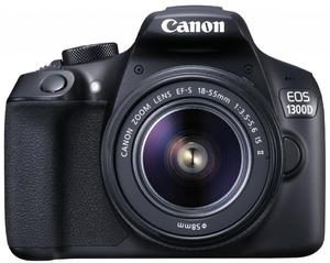 EOS 1300D + ob. 18-55 IS II + torba Canon 100EG + karta SD 8 GB (w magazynie!) - Dostawa GRATIS! - 2822263394