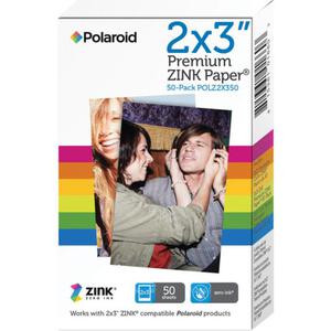 Wkady do aparatu Z2300/Snap/drukarki Polaroid ZIP - opakowanie 50 szt. (w magazynie!) - 2843803563