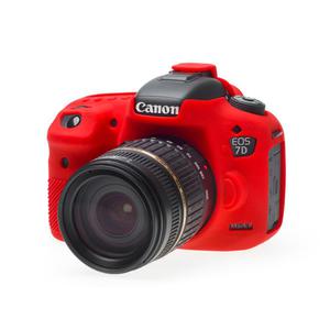 osona gumowa dla Canon 7D mark II czerwona - 2846445761