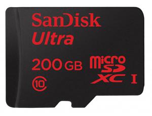 microSDXC 200 GB ULTRA 90 MB/s C10 UHS-I + Adapter SD + aplikacja Memory Zone Android - 2848020618