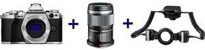 E-M10 Mark II + ob. M.Zuiko 60 mm Macro + lampa STF-8 (zestaw stomatologiczny 2) - Dostawa GRATIS! - 2852426347