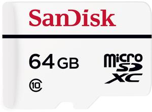 microSDXC 64 GB High Endurance Video Monitoring Home - 2855814269