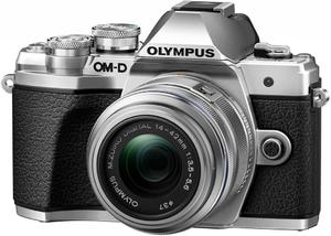 OM-D E-M10 Mark III + ob. 14-42 II R srebrny - Dostawa GRATIS! karta SDHC gratis + do 50% rabatu na wybrane produkty - 2856426440