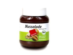 Maso Orzechowo - czekoladowe krem orzechowy Nussolade BIO Nutella 400g - 1650627280