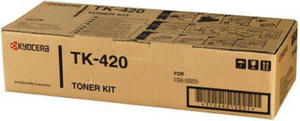 Toner Kyocera TK-420 Black do drukarek (Oryginalny) [15k] - 2823364328