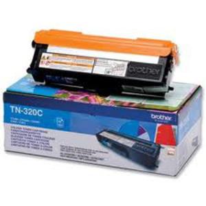 Toner Brother TN-320C Cyan do drukarek (Oryginalny) - 2823363751