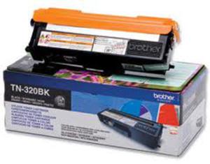 Toner Brother TN-320BK do drukarek (Oryginalny) - 2823363752