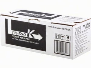 Toner Kyocera TK-590K Black do drukarek (Oryginalny) [5k] - 2823364363