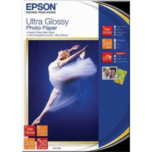 Papier Epson Ultra Glossy Photo - 300 g/m2 - 13x18cm - 50 szt. - 2853217035