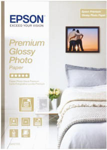 Papier Epson Premium Glossy Photo - 255 g/m2 - A4 - 15 szt. - 2853217037