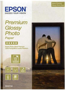 Papier Epson Premium Glossy Photo - 255 g/m2 - 13x18cm - 30 szt. - 2853217038