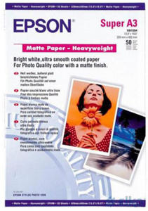 Papier Epson Matte Heavyweight - 167 g/m2 - A3 - 50 szt. - 2853217043