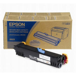 Toner Epson C13S050523 Czarny do drukarek (Oryginalny) [3.2k] - 2853216908