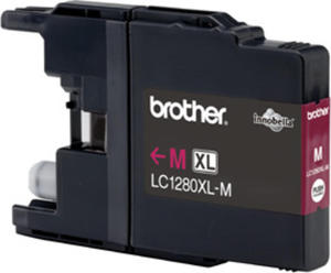 Tusz Brother LC1280XL-M Magenta do drukarek (Oryginalny) - 2823360819