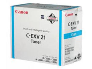 Toner Canon C-EXV21 Cyan do kopiarek (Oryginalny) [14k] - 2823363400