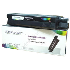 Toner CW-O5800BN Czarny do drukarek OKI (Zamiennik OKI 43324424) [6k] - 2823365562