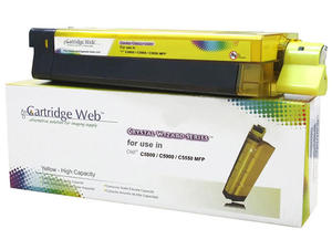 Toner CW-O5800YN Yellow do drukarek OKI (Zamiennik OKI 43324421) [5k] - 2823365564