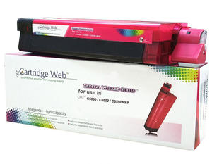 Toner CW-O5800MN Magenta do drukarek OKI (Zamiennik OKI 43324422) [5k] - 2823365565