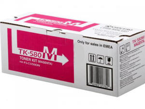 Toner Kyocera TK-580M Magenta do drukarek (Oryginalny) - 2823364379