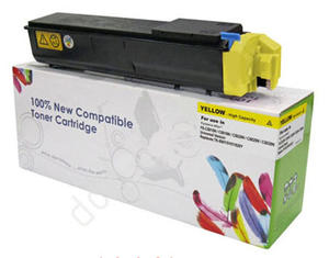 Toner CW-K500YN Yellow do drukarki Kyocera (Zamiennik Kyocera TK-500Y) [8k] - 2823364400