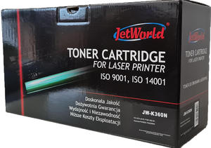 Toner JW-K360N Czarny do drukarek Kyocera (Zamiennik Kyocera TK-360) [20k] - 2875998409