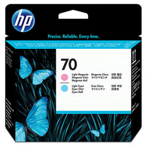 Gowica HP 70 / C9405A Light Cyan Light Magenta do drukarek (Oryginalna) - 2823358881