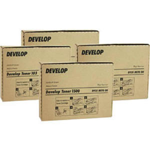 Toner Develop A0DK2D3 / TN318Y Yellow do drukarek (Oryginalny) - 2823369297