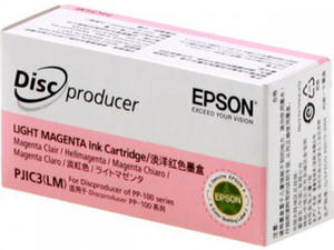 Tusz Epson PJIC3(LM) Light Magenta do drukarek Epson (Oryginalny) [26 ml] - 2823360193