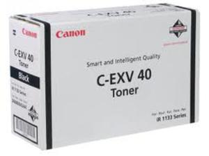 Toner Canon C-EXV 40 Black do kopiarek (Oryginalny) [6k] - 2823363463