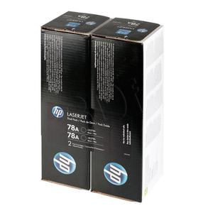 Toner HP 78A / CE278AD Black do drukarek (Oryginalny) [2x2.1k) Dual Pack - 2823362197