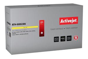 Toner ATH-6002AN Yellow do drukarek HP (Zamiennik HP 124A / Q6002A) [2k] - 2865611974