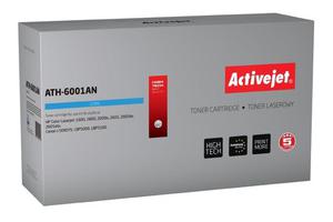 Toner ATH-6001AN Cyan do drukarek HP (Zamiennik HP 124A / Q6001A) [2k] - 2823362236