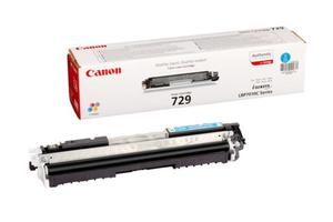 Toner Canon 729C / CRG-729C Cyan do drukarek (Oryginalny) - 2823363471