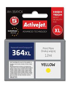 Tusz AH-364YCX Yellow do drukarek HP (Zamiennik HP 364XL / HP CB325EE) [12 ml] - 2823358901