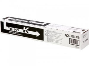 Toner Kyocera TK-895K Black do drukarek (Oryginalny) - 2823364425