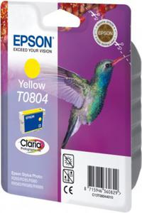 Tusz Epson T0804 Yellow do drukarek (Oryginalny) [7.4 ml] - 2823360212